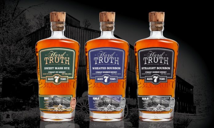Hard Truth Distilling Co. 7-Year Trio whiskey