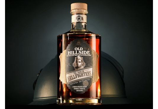 Harlem Hellfighters Bourbon LTO