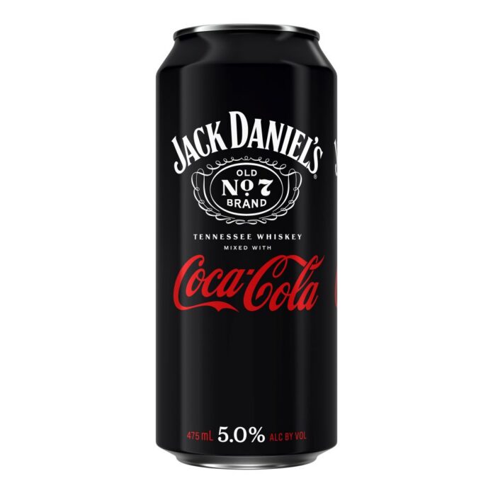 Jack & Coca-Cola Zero in a new 16-oz., single-serve can