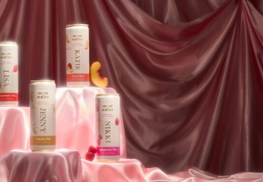 Mom Water's new Iced Tea + Vodka Line