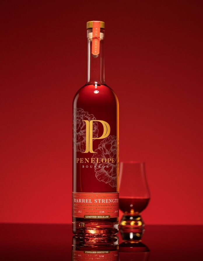 Penelope Barrel Strength 7-Year 7 year old years bourbon whiskey