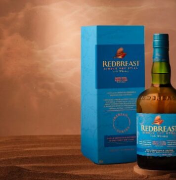 Redbreast Irish Whiskey Unveils Moscatel Wine Cask Edition redbreast