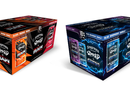 Seagram’s Escapes Spiked Debuts WWE Rotator Packs Seagram’s Escapes Spiked new WWE Rotator Packs.