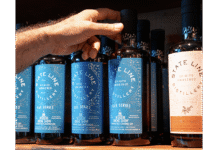 State Line Distillery Launches Lapsang Tea Gin State Line Distillery Lapsang Tea Gin