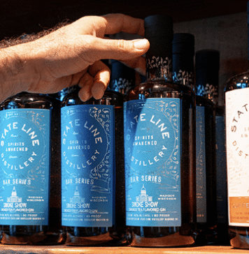 State Line Distillery Launches Lapsang Tea Gin State Line Distillery Lapsang Tea Gin