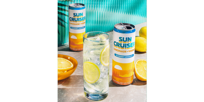 Sun Cruiser Blueberry Lemonade & Vodka