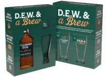 Tullamore D.E.W. Irish Whiskey Launches Boilermaker Kit Tullamore D.E.W. Irish Whiskey Boilermaker Kit