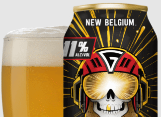 New Belgium Voodoo Ranger Cans 11% ABV IPA G-Force Supercharged Juicy IPA voo doo ranger new belgium brewing triple