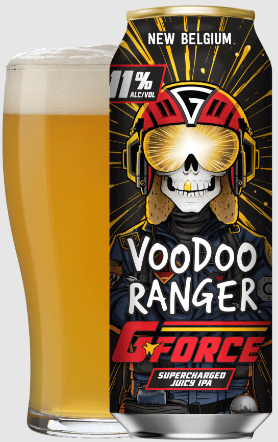 voo-doo-G-Force Supercharged Juicy IPA G-Force Supercharged Juicy IPA voo doo ranger new belgium brewing triple