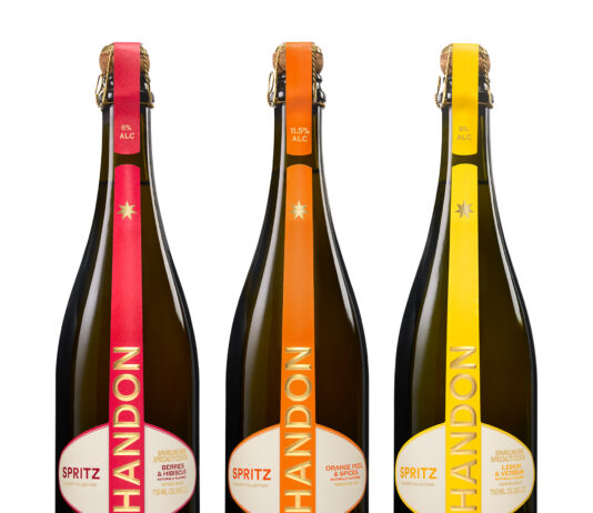 Chandon Launches RTD Spritz Collection Chandon Spritz Berries and Chandon Spritz Lemon ready to serve lower alcohol low abv