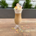 Cereal Milk Iced Latte cocktail