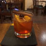 Oaxacan Old Fashioned cocktail