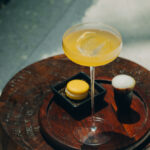 The Golden Atoll cocktail