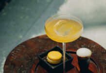 Behind the Beverage: The Golden Atoll at The Ritz-Carlton Maldives The Golden Atoll cocktail