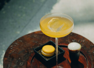 Behind the Beverage: The Golden Atoll at The Ritz-Carlton Maldives The Golden Atoll cocktail