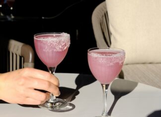 Hard Rock Hotel NY Drink Celebrates Leading Ladies The Leading Lady specialty cocktail at Hard Rock Hotel New York