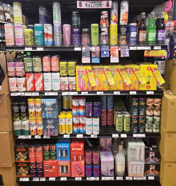 cannabis thc drinks beverages