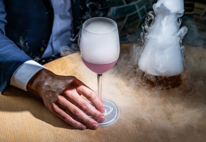 Floral Cloud cocktail