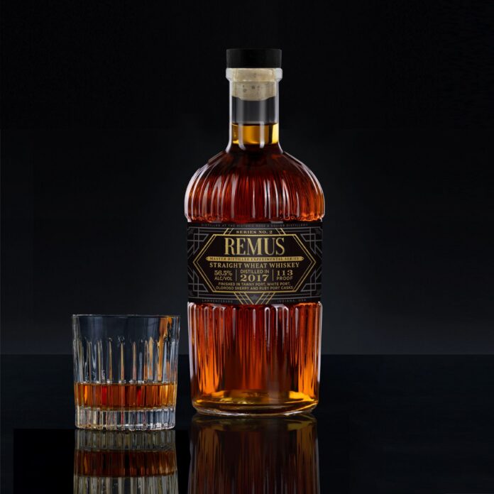 Remus Master Distiller Experimental Series No. 2 wheat whiskey mgp