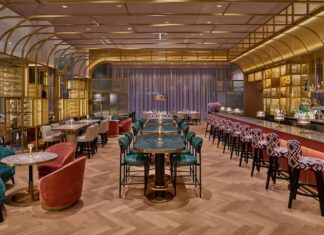The St. Regis SF Offering ‘Cocktails of Empowerment’ for Women’s Month The bar at the St. Regis San Francisco