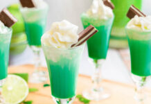 St. Patrick’s Day Cocktails for 2026 Shamrock Shooter