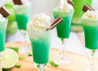 St. Patrick’s Day Cocktails for 2026 Shamrock Shooter