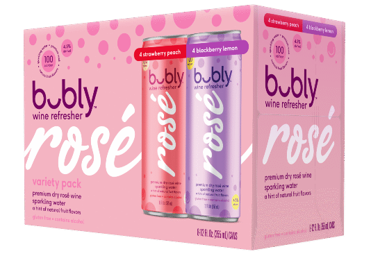 bubly wine refresher