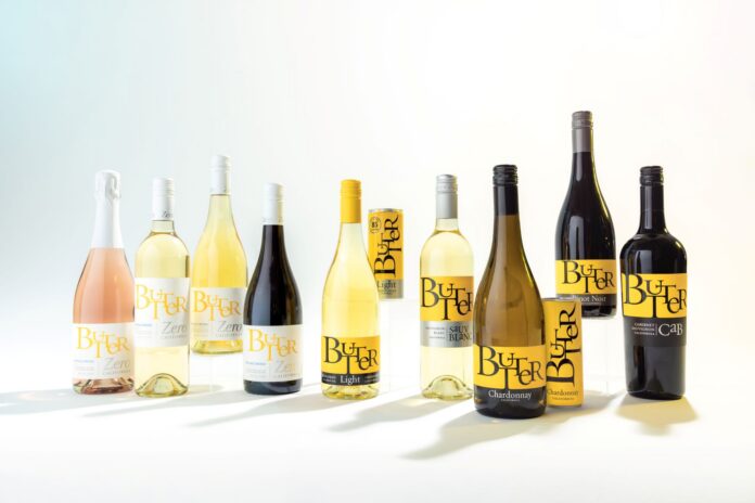 Butter Wines ButterZero Nonalc Line