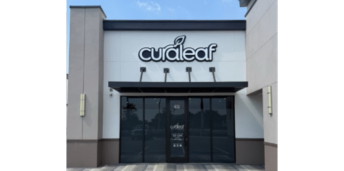curaleaf(1) Curaleaf's new dispensary in Cape Coral, Florida.