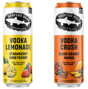 Dogfish Head Cocktails Introduces 570mL Single-Serve Format dogfish head