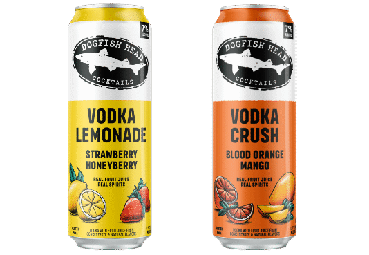 Dogfish Head Cocktails Introduces 570mL Single-Serve Format dogfish head