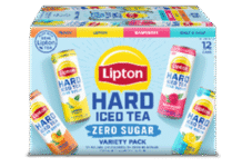 Lipton Hard Iced Tea Launches Zero Sugar Lineup Lipton Hard Iced Tea Zero Sugar