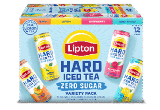 Lipton Hard Iced Tea Launches Zero Sugar Lineup Lipton Hard Iced Tea Zero Sugar