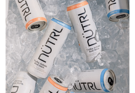 NÜTRL Launches Blueberry and Peach NÜTRL Blueberry and NÜTRL Peach.