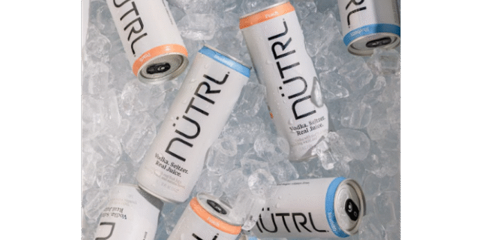 NÜTRL Blueberry and NÜTRL Peach.