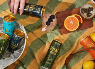 Vital Premium Hard Seltzer Vital Premium Hard Seltzer
