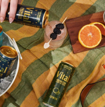 Vital Premium Hard Seltzer Vital Premium Hard Seltzer