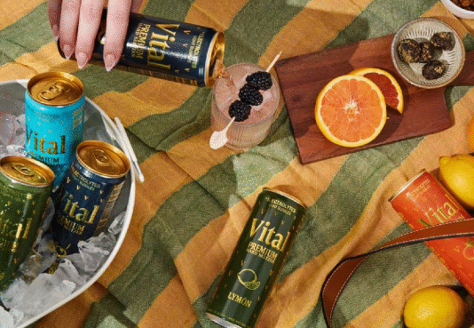 Vital Premium Hard Seltzer Vital Premium Hard Seltzer