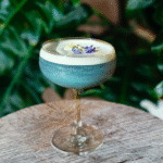 The Blue Horizon cocktail at 1 Hote
