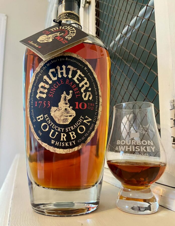 Michter’s 10 Year Bourbon 2026 Edition michters review 10yr