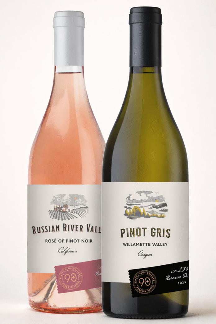 90 plus cellars wines