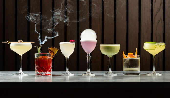Alchemy by Loews Hotels cocktails