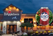 ‘BApplebee’s’ Welcomes Back Busch Light Apple ‘BApplebee’s’ with Busch Light Apple