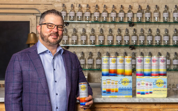 Clement Pappas, co-founder/CEO of Stateside Brands