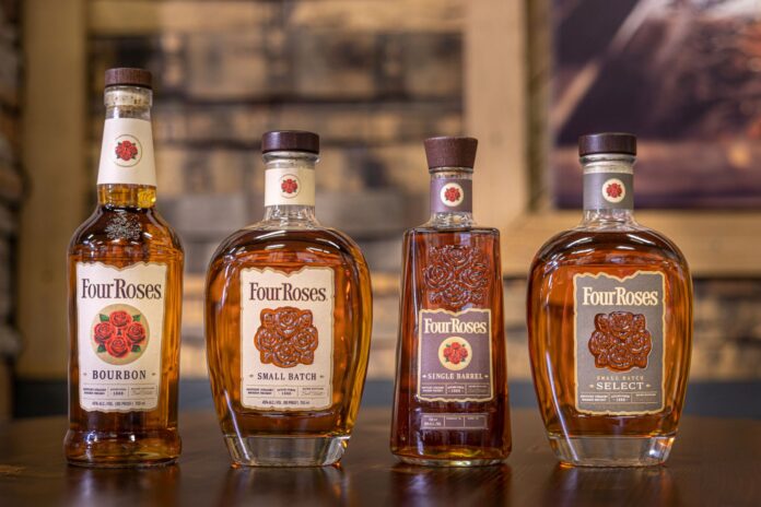 gallo kirin four roses bourbon buys bought sold who