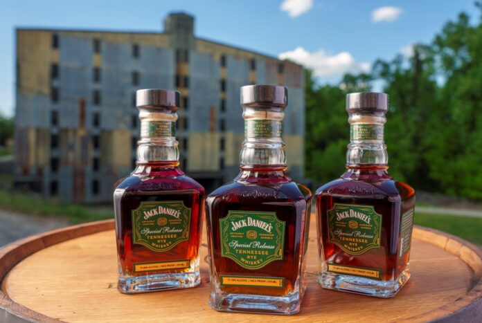 Jack Daniel’s Special Release Small Batch Rye