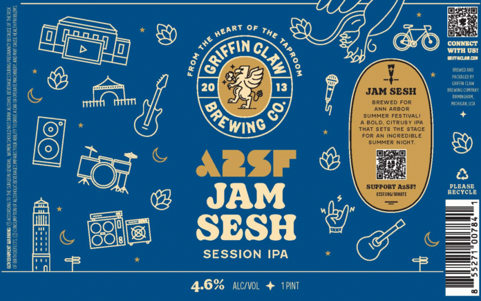 Jam Sesh IPA label
