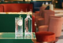 A Virtual Soju Tasting with KHEE Khee Highball cocktail and bottle