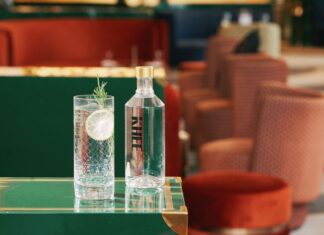 A Virtual Soju Tasting with KHEE Khee Highball cocktail and bottle