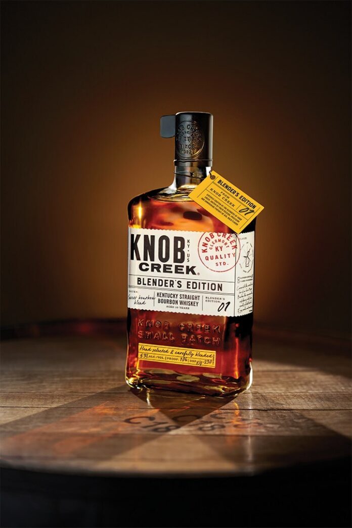 Knob Creek Debuts Blender's Edition